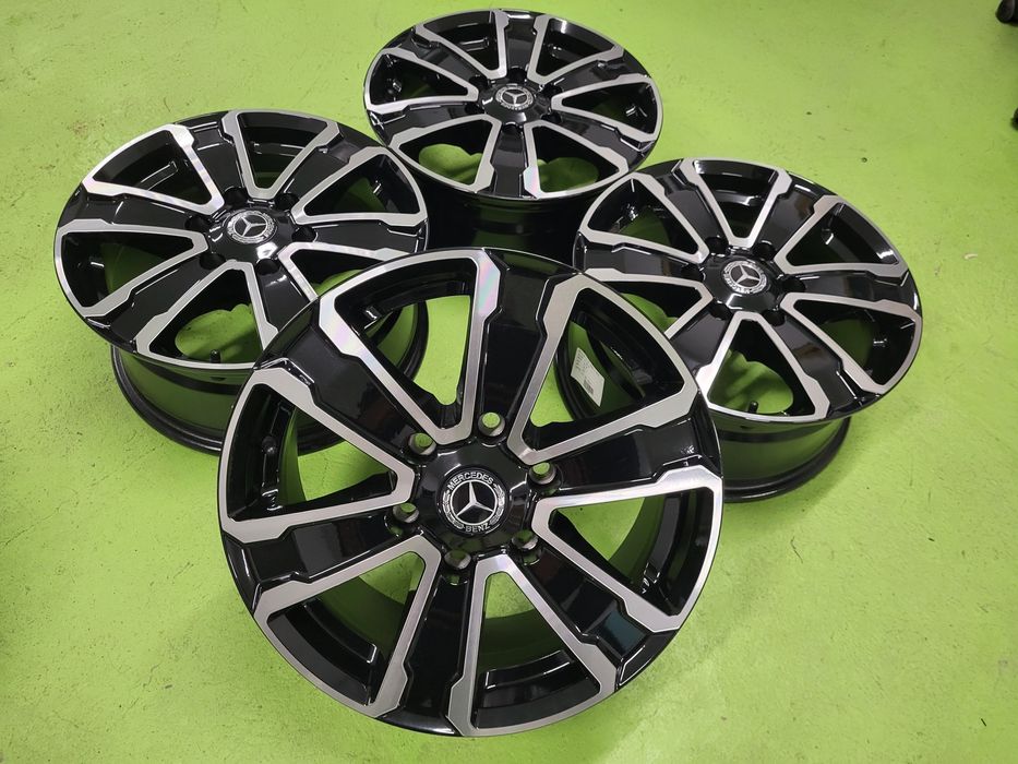 16 6x130 Mercedes Sprinter W906 Vw Crafter лети джанти бус 6х130