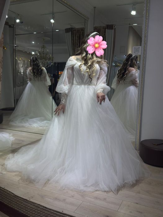 Продам свадебное платье