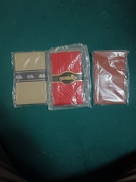 Чехлы на руль кожа 52 см по диагональ