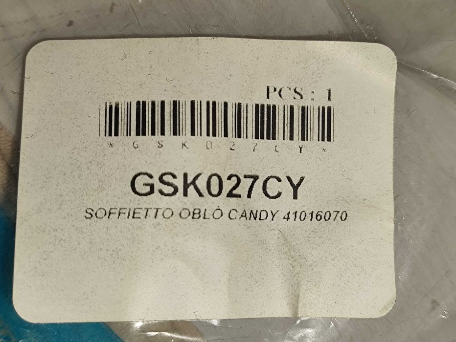 Уплътнител / маншон 41016070 за врата / люк за пералня Candy