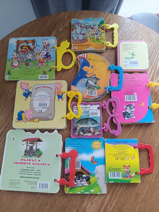 Лот детски книжки за най малките