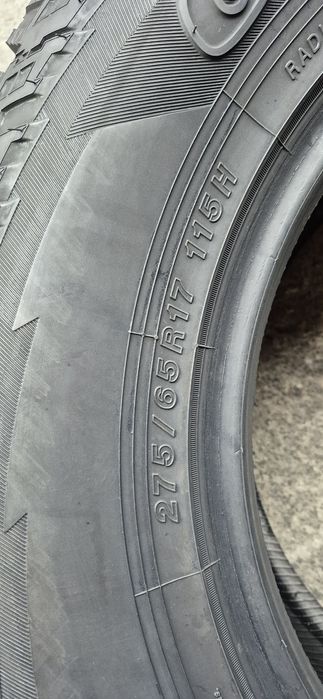 4 anvelope iarna ca noi Yokohama 275/65/17,dot 2023.Pret/bucata.