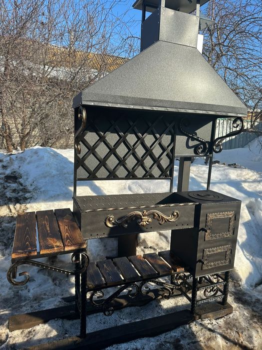 Мангал для дома.