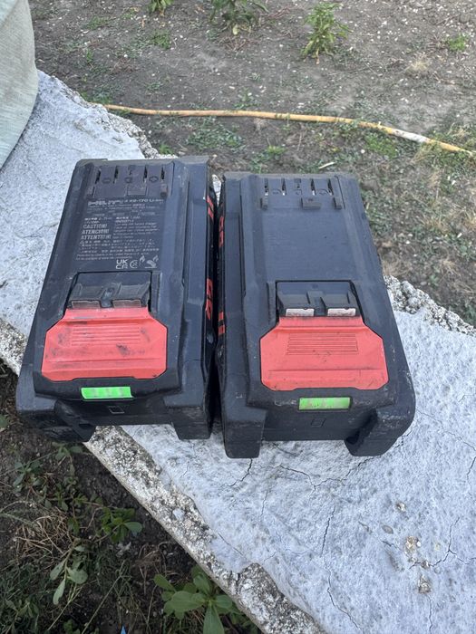 Vand baterii hilti plus lasere
