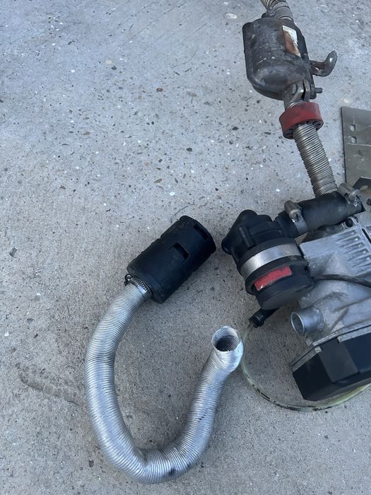 Бензинова печка Webasto