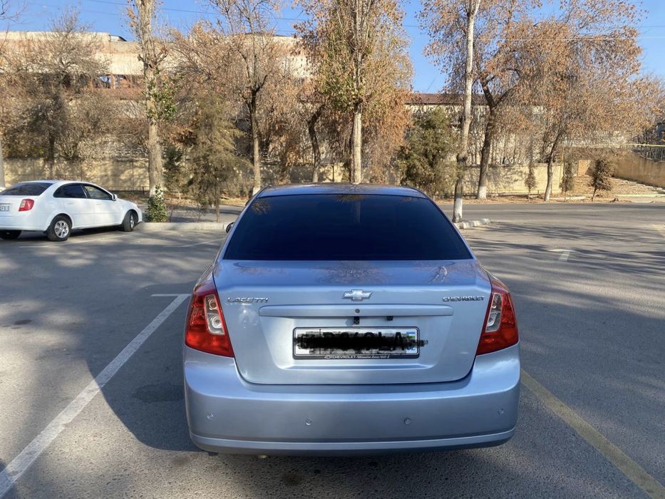 Chevrolet leacetti
