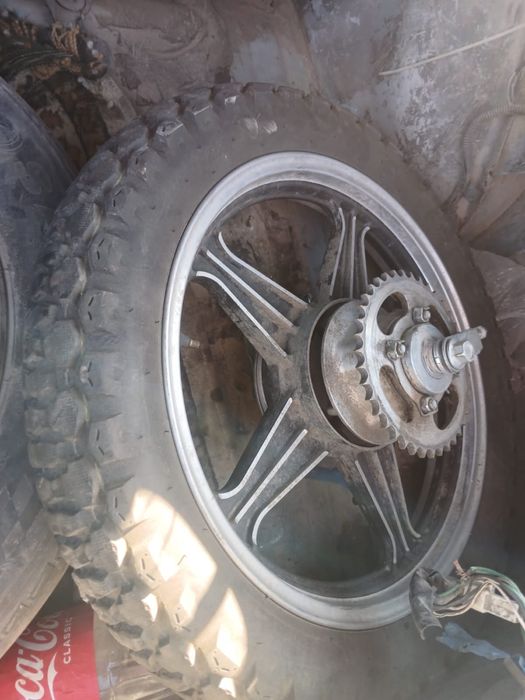 Мотоциклге донгелектер сатылады