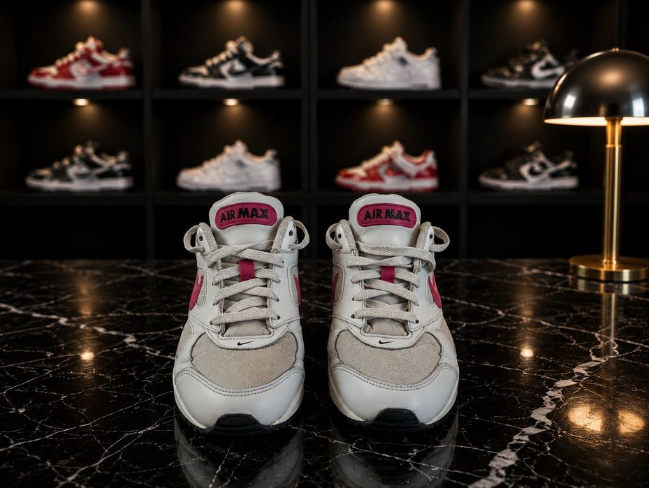 Nike Air Max N 37,5 кожени маратонки