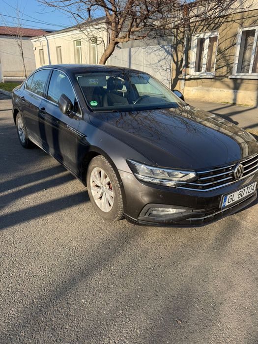 Passat B8.5 model 2020. 1.6tdi DSG