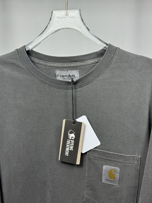 Carhartt Grey Long Sleeve | Hanorac Carhartt