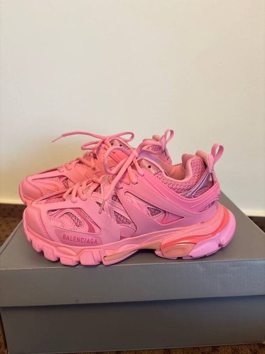 Balenciaga track pink 38