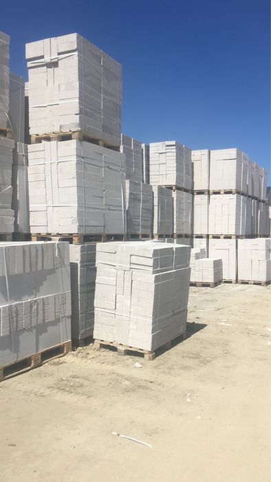 Автоклавный Газоблок!!!