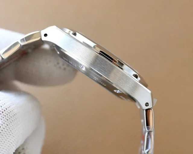Ceas de bărbați automat Vacheron Constantin Overseas Silver