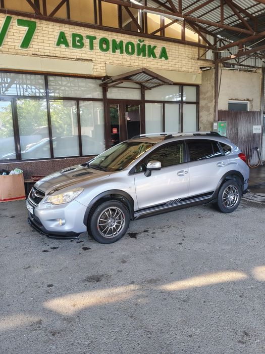 Subaru xv 2012 в хорошем состоянии