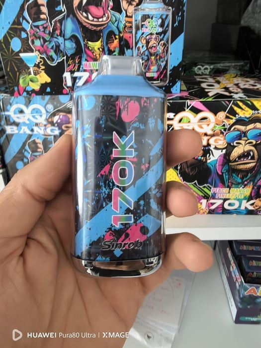 Vape 170.000 Puffs Bang Reincarcabil Abur Mult