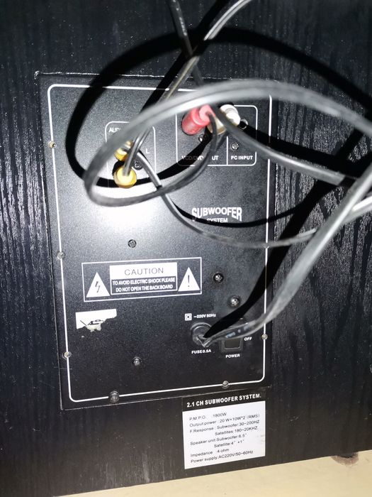 Буфер с колонки Луксеон