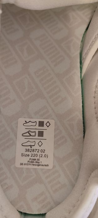 Летние кроссовки PUMA