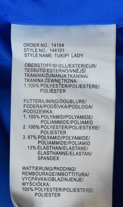 Geaca ski Ziener Tukipi Dama nr 38