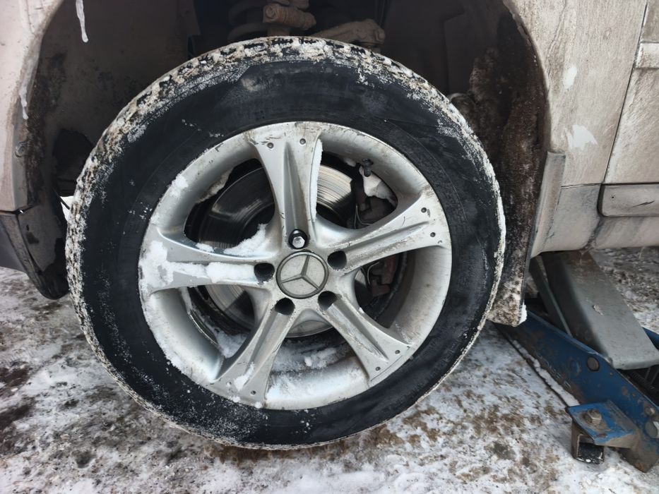 Титанки с резиной