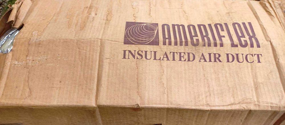 Vand tubulatură izolata flexibilă pentru ventilație - 6m