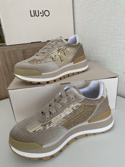 Сникърски Liu Jo AMAZING 23 с пайети