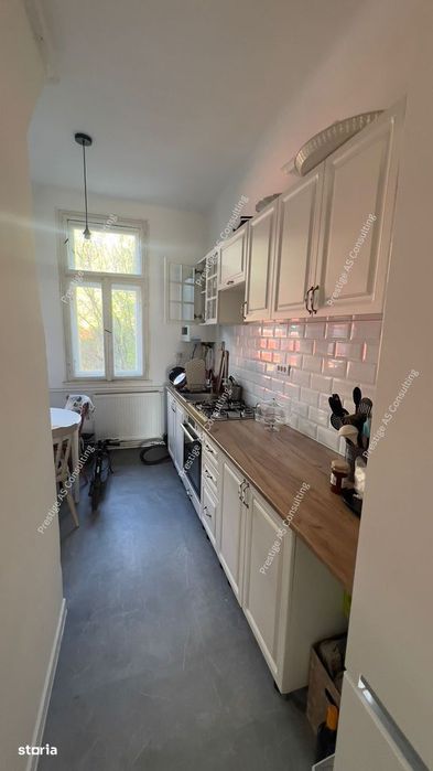 Apartament 2 camere + garsoniera demisol CF separat | Balcescu | Parca