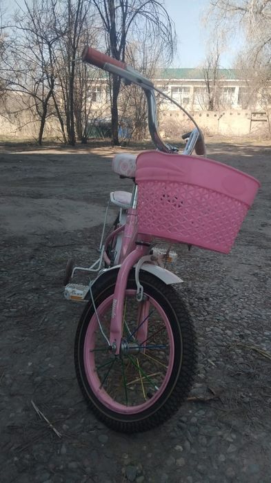 Детский велосипед для девочки
