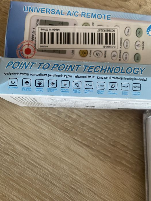 Универсални дистанционни за климолатик