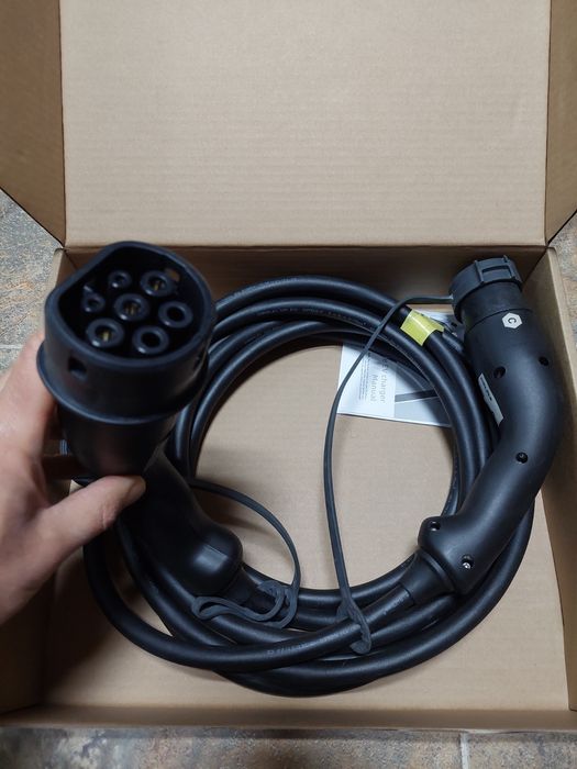 Тип 2 Type2 Кабел за зареждане на електрически автомобили  АЦ АС