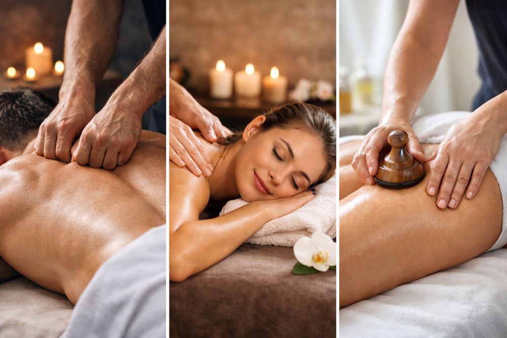 Masaj terapeutic, de relaxare si anticelulitic