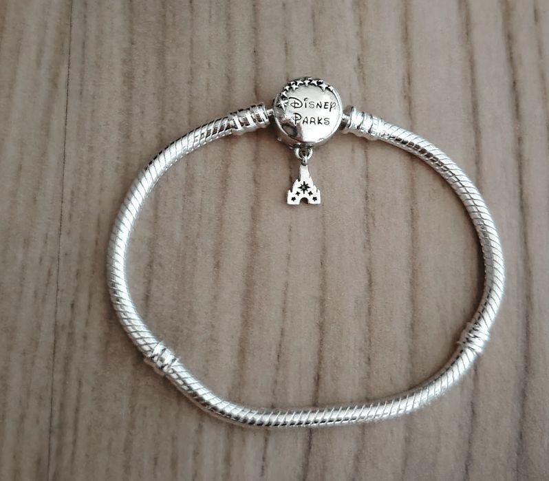 Brățară Pandora Disney Castle Park Princess măsură 16cm și 17cm