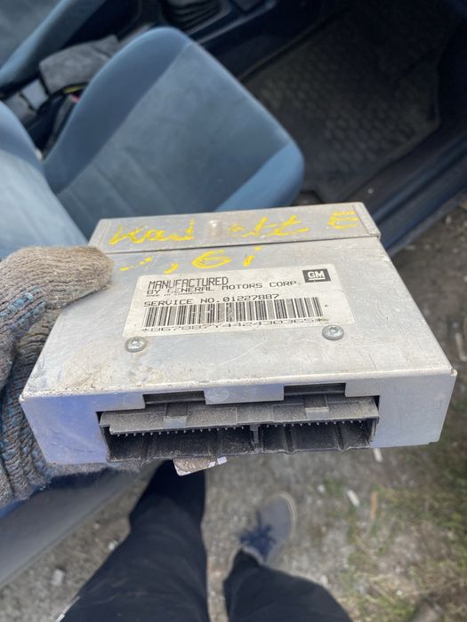 Эбу опель вектра А