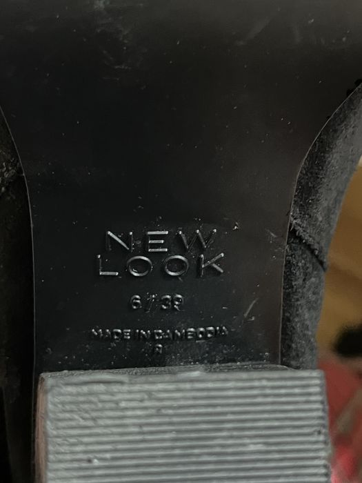 Сапоги весна, осень