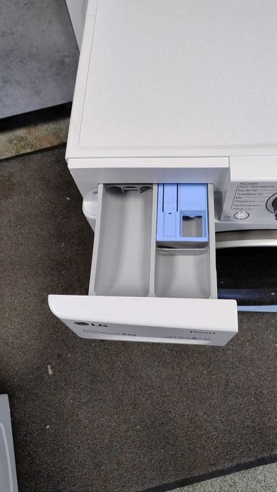 *ПРОМО* Комплект Пералня и Сушилня с термопомпа LG-ЛГ 8 кг Инвертор