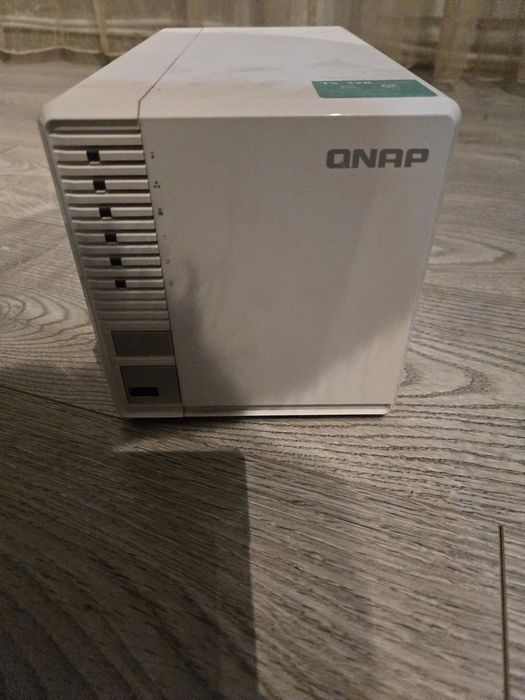 Nas qnap ts328 cu ssd 128gb quad core