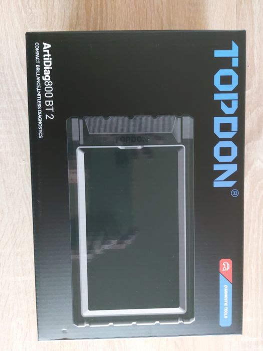 Diagnoza Auto Profesionala TopDon Artdiag800 BT2 64Gb