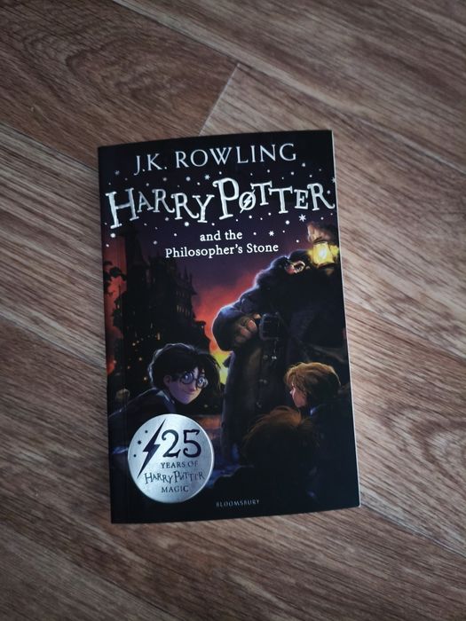 Оригинальное издание Гарри Поттера