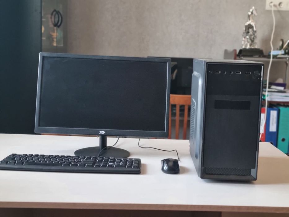 Компьютер комплект i3-7100/8GB/SSD