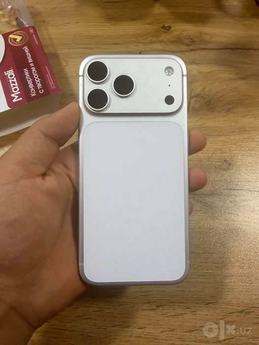 iPhone 17 pro max 256gb