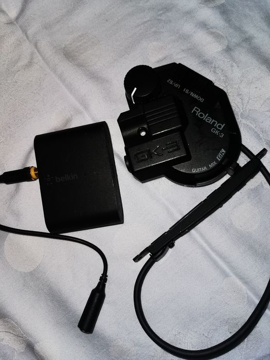 Audac Wx502/OB si Wx502 MK2. Roland GK 3.Belkin Soundform  Connect