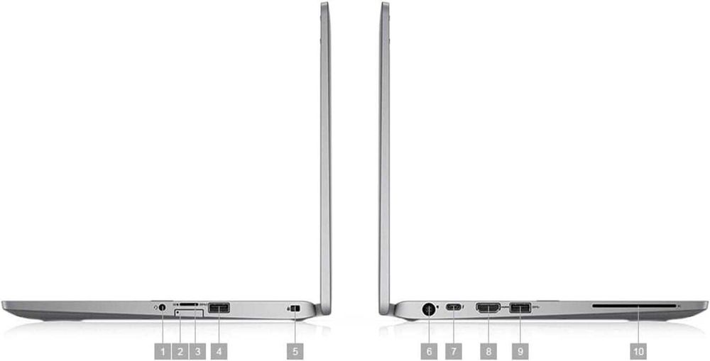 Лаптоп DELL 5310 2IN1 I5-10210U 8GB 256GB SSD NVME 2 в 1 ТЪЧСКРИЙН с до 24 МЕСЕЦА ГАРАНЦИЯ и Windows 11 PRO