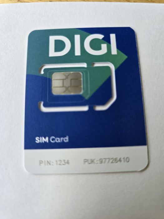 Vand numar foarte ușor Digi