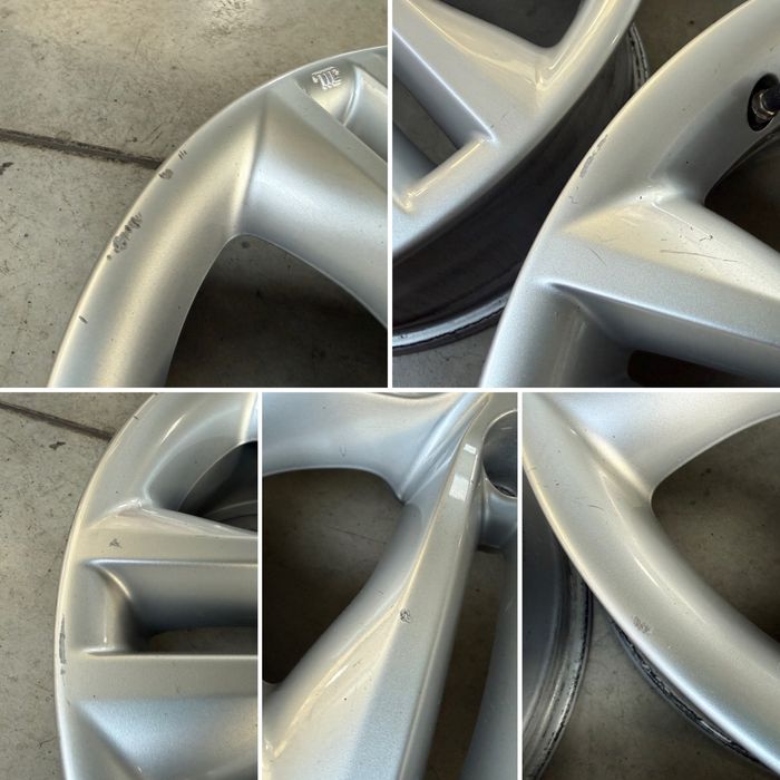 4бр. КАТО НОВИ 17” ОРИГИНАЛНИ Джанти 5х114.3 за -NISSAN/TOYOTA/MITSUBISHI/японски- 6,5Jx17H2, ET40