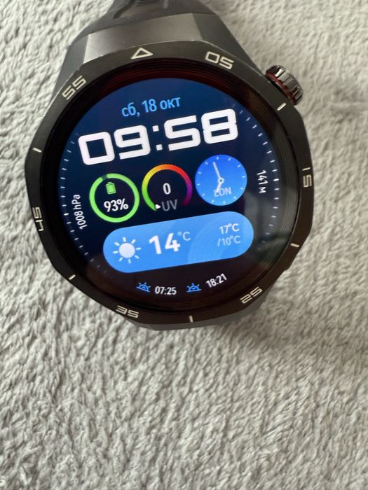 Huawei watch gt5 pro black 46mm