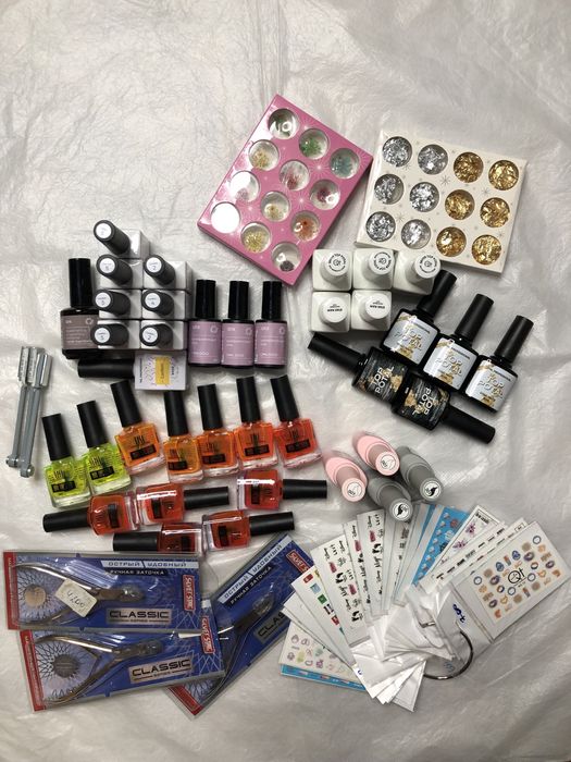 Набор для маникюра недорого новое