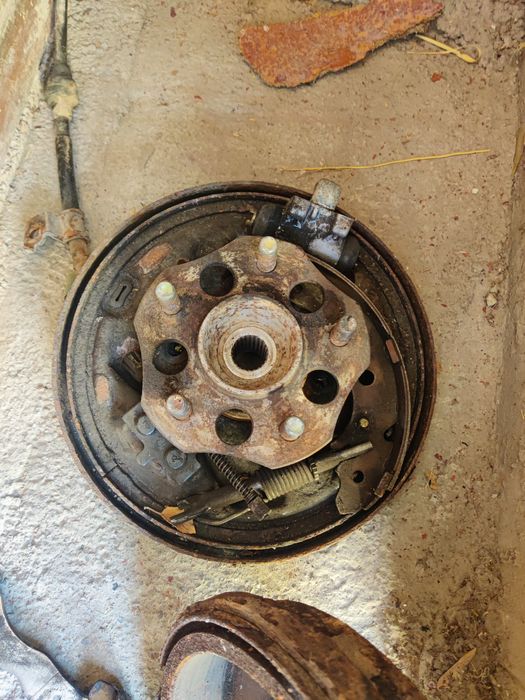 Ступица от хонда