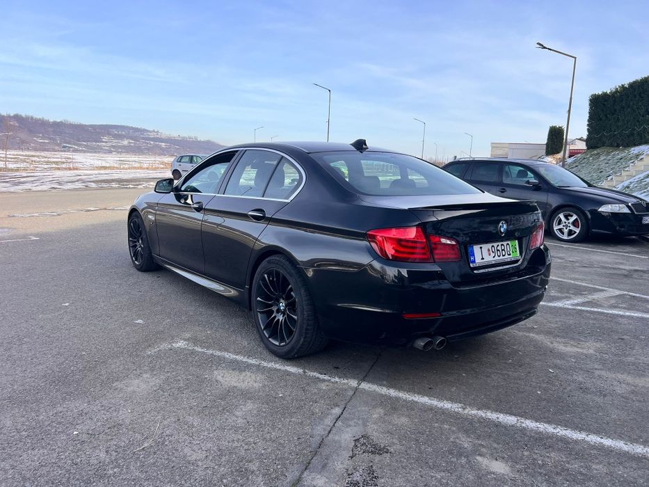 BMW 525d limuzină, motor 2.0 disel, 218cp, an 2011,euro 5