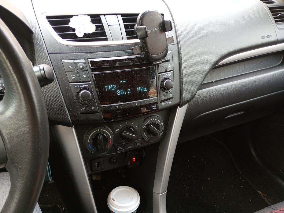 Suzuki swift sport 3 uși  an 2013 euro 5