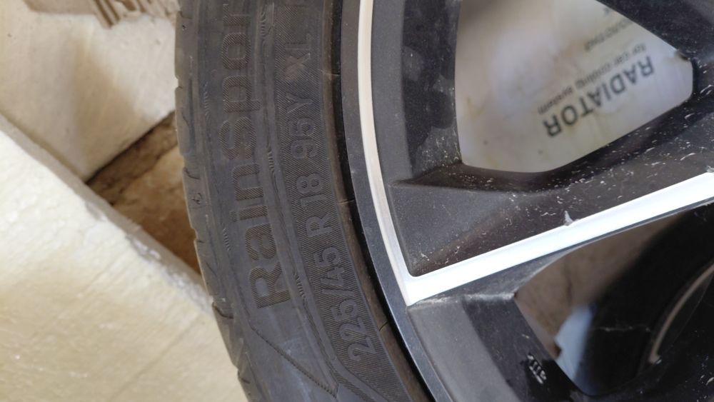 Диск покрышкасымен R18 225/65
