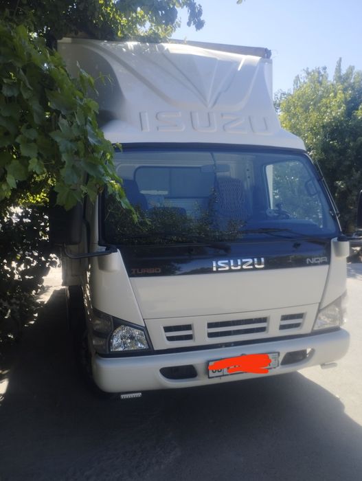Isuzu NQR71 юк тентли фургон